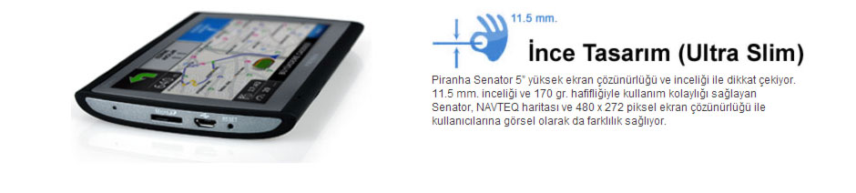 Senator-İnce Tasarım (Ultra Slim)