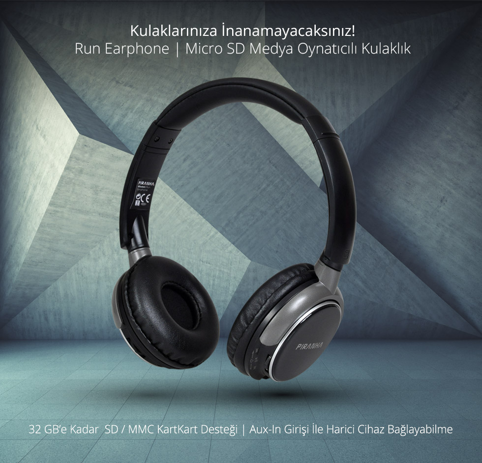 Run Earphone-Kulaklarınıza inanamayacaksınız