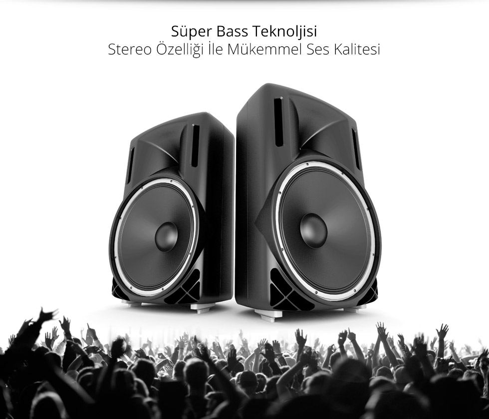 Run Earphone-Süper Bass Teknolojisi
