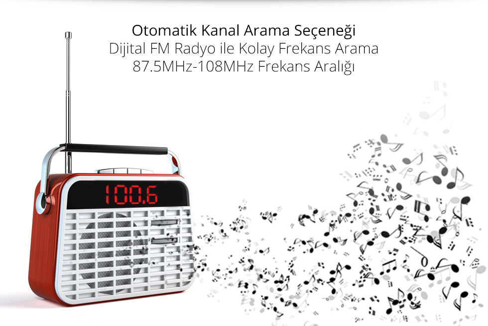 Run Earphone-Otomatik Kanal Arama