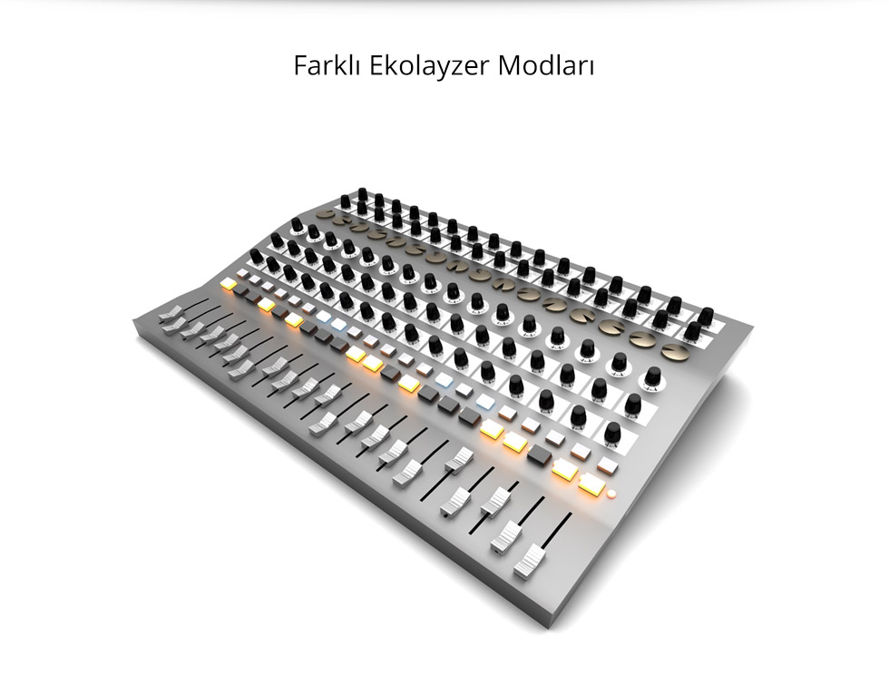 Run Earphone-Farklı Ekolayzer Modları