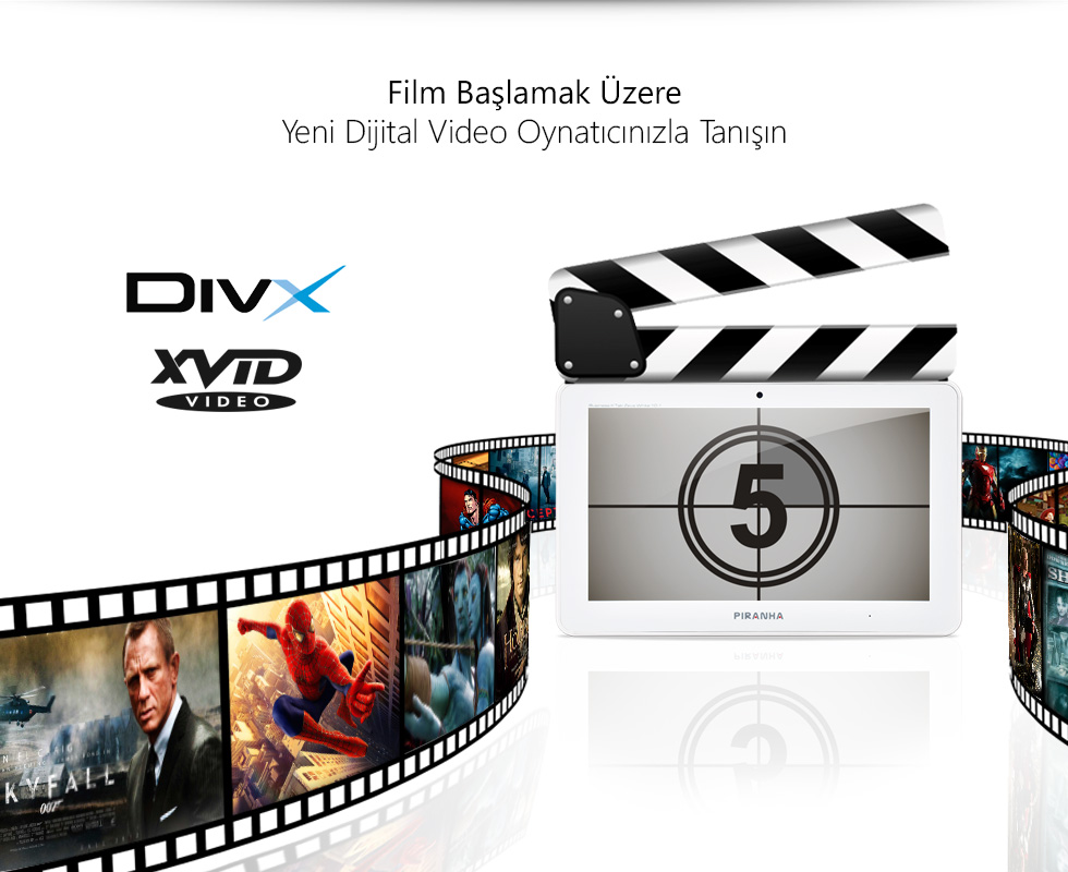 Ultra III Tab 10.1 Zeus White-Film Başlamak Üzere
