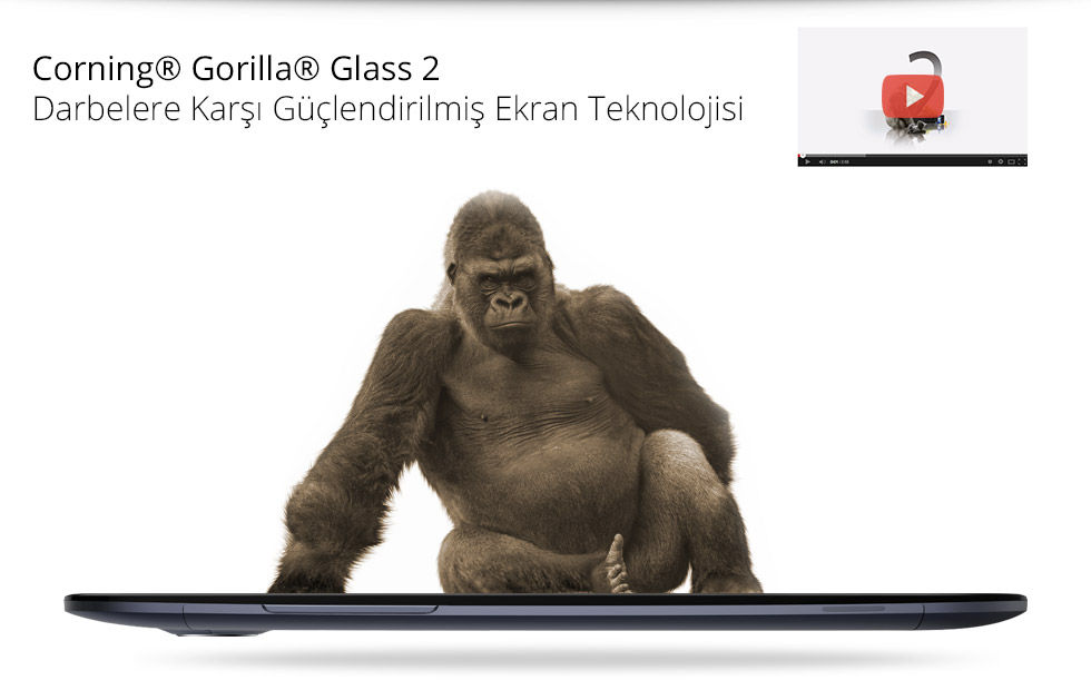 Zen-Corning Gorilla Glass 2