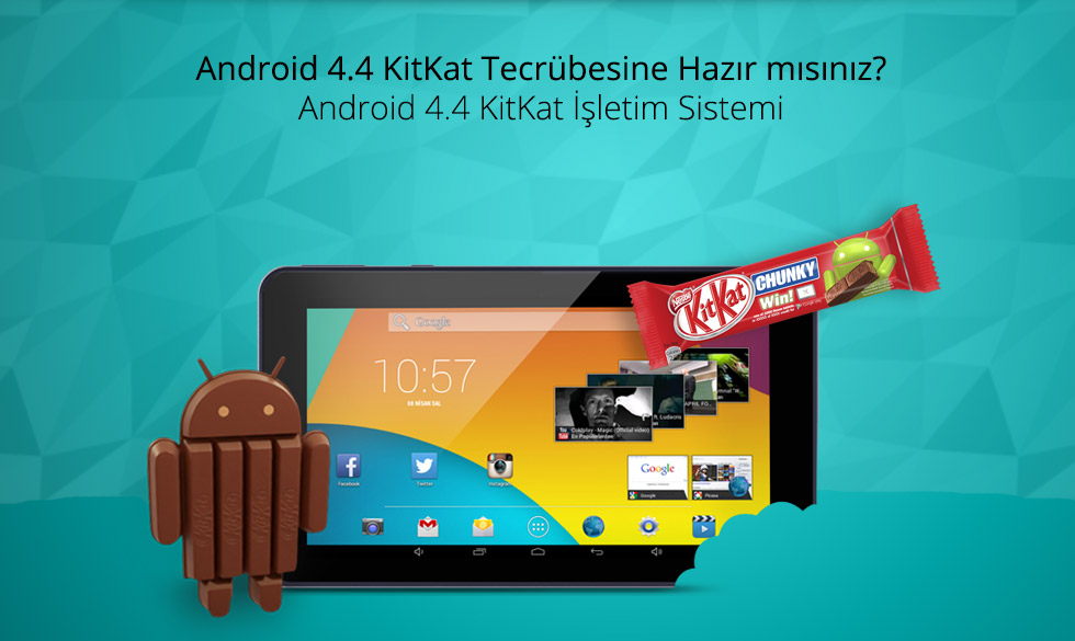 Premium Tab 7.0-Android 4.4 KitKat Tecrübesine Hazır mısınız?