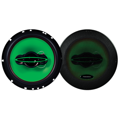 PRN 6540 GREEN - 500W 6X5” (16 cm) 3 Yol Oto Hoparlör