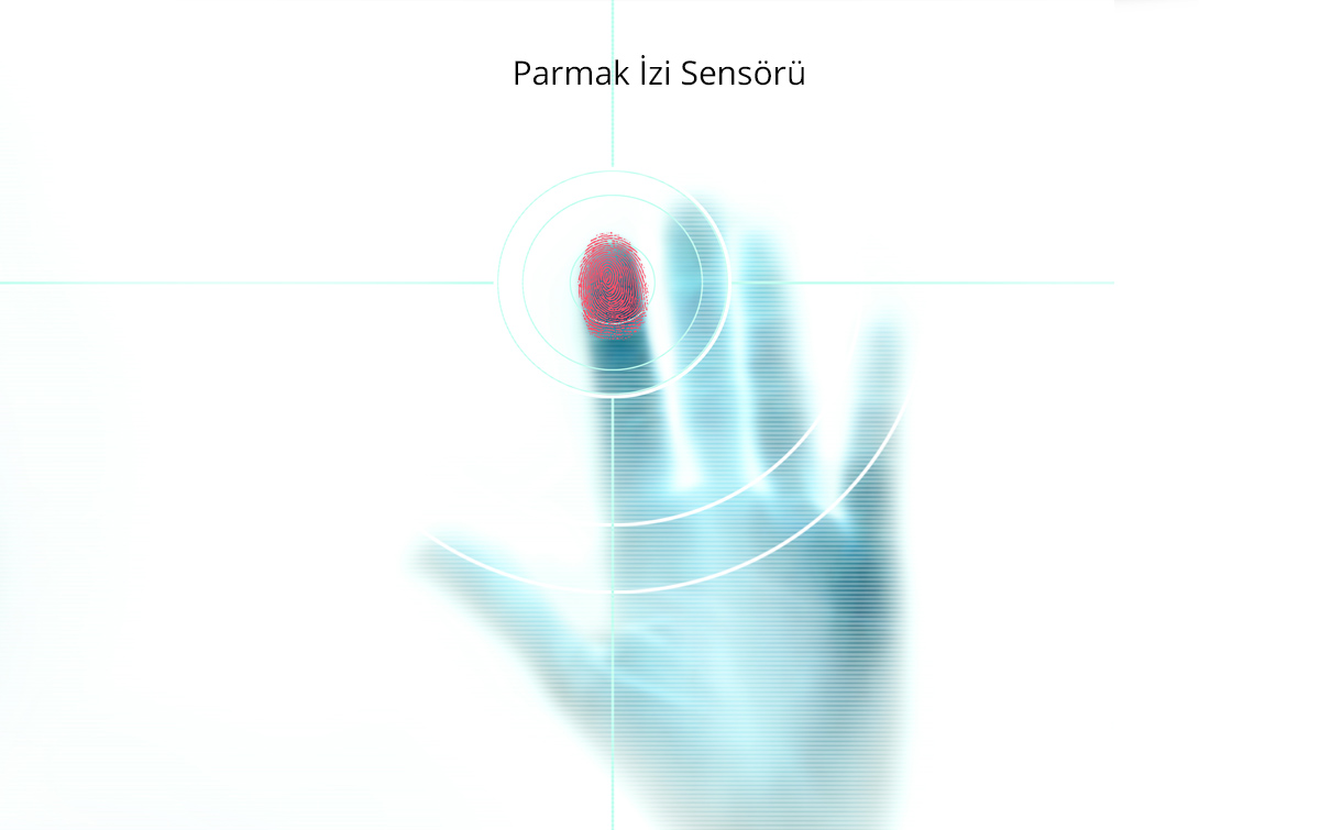 IQ+ Parmak İzi Sensörü
