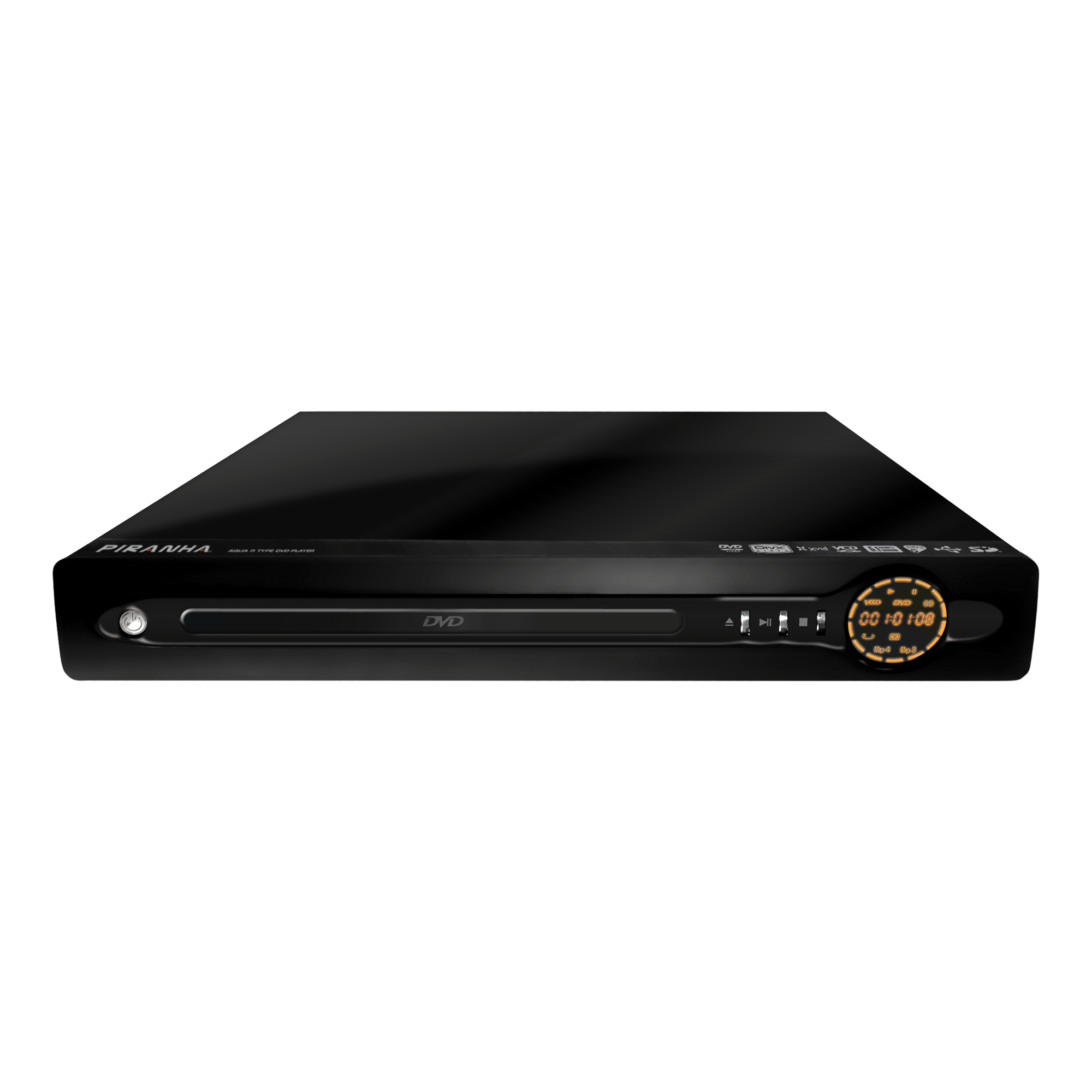 Aqua R Type - USB Portlu ve SD Kart Okuyuculu DVD/ DivX Oynatıcı