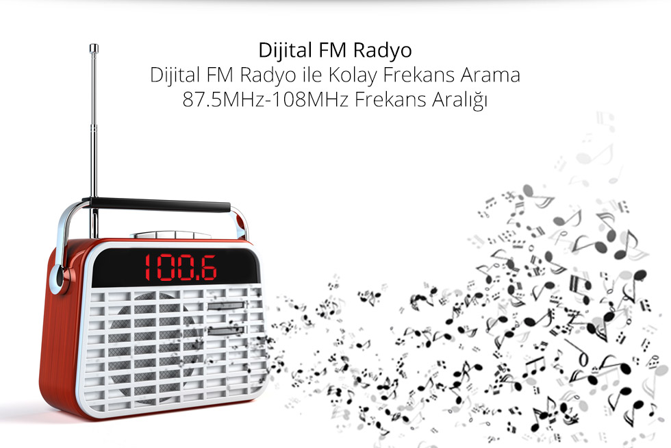 Charger-A-Type-Dijital Fm Radyo