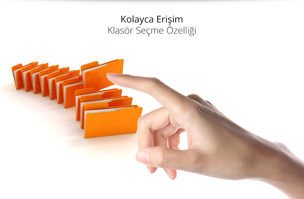 Charger-A-Type-Klasör Seçme Özelliği