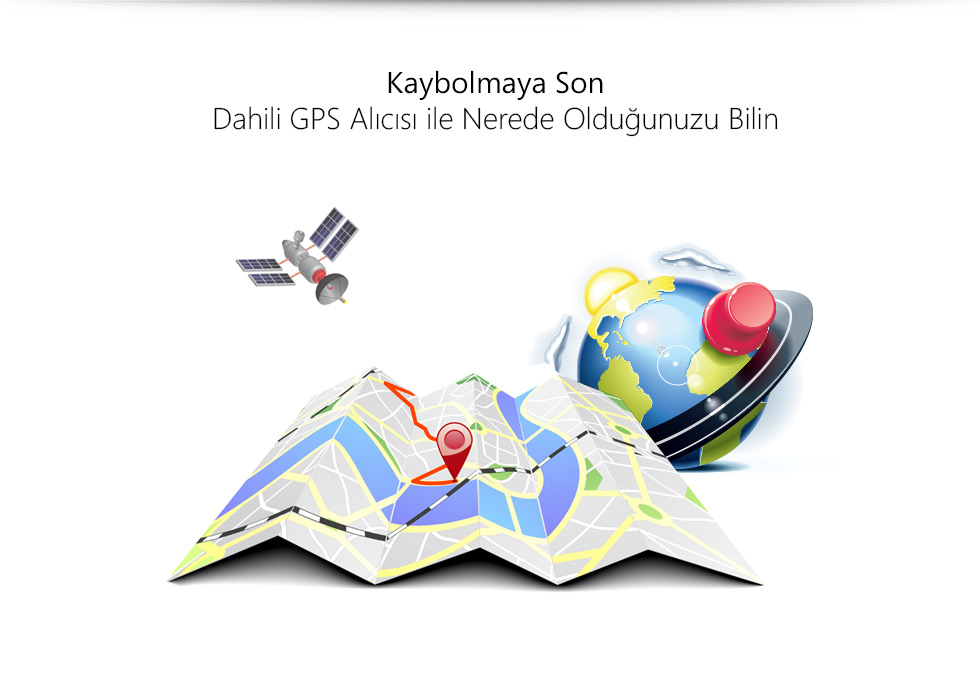 (GPS) Business Tab 7.0-Kaybolmaya Son