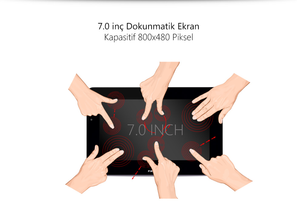 Business II Tab 7.0-7.0 inç Dokunmatik Ekran