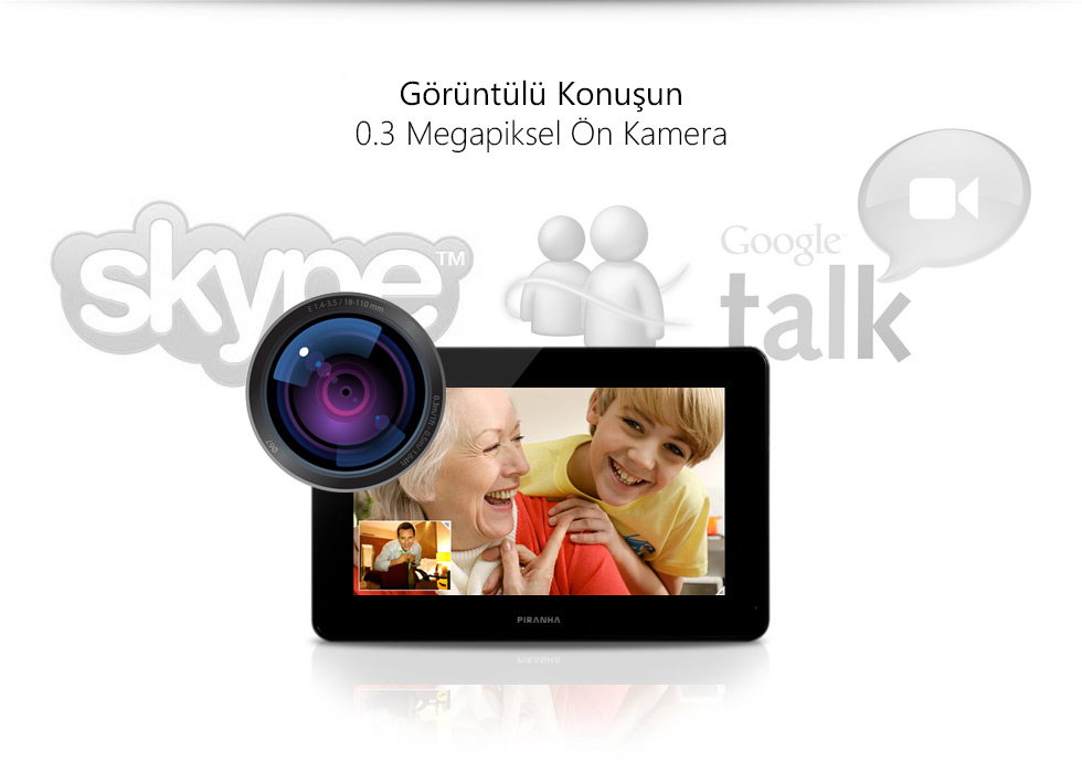 Business II Tab 7.0-Görüntülü Konuşun
