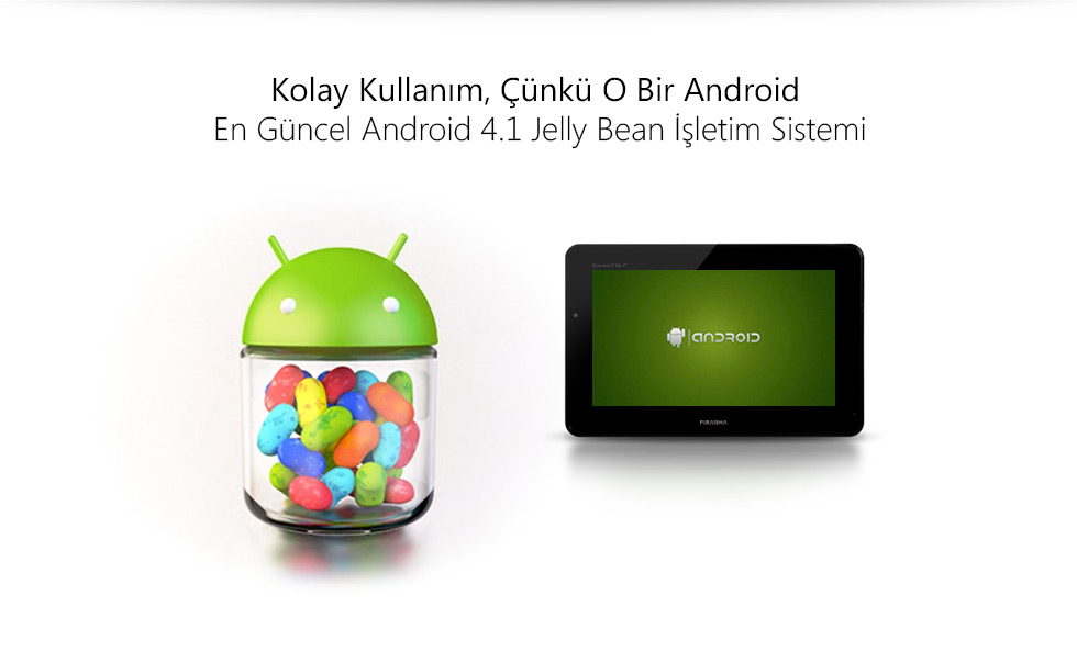 Business II Tab 7.0-Kolay Kullanım, Çünkü O Bir Android
