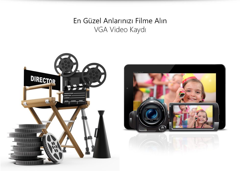 Business II Tab 7.0-En Güzel Anlarınızı Filme Alın