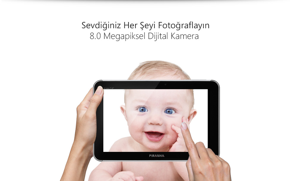 Aristo Tab 7.0-Sevdiğiniz Her Şeyi Fotoğraflayın