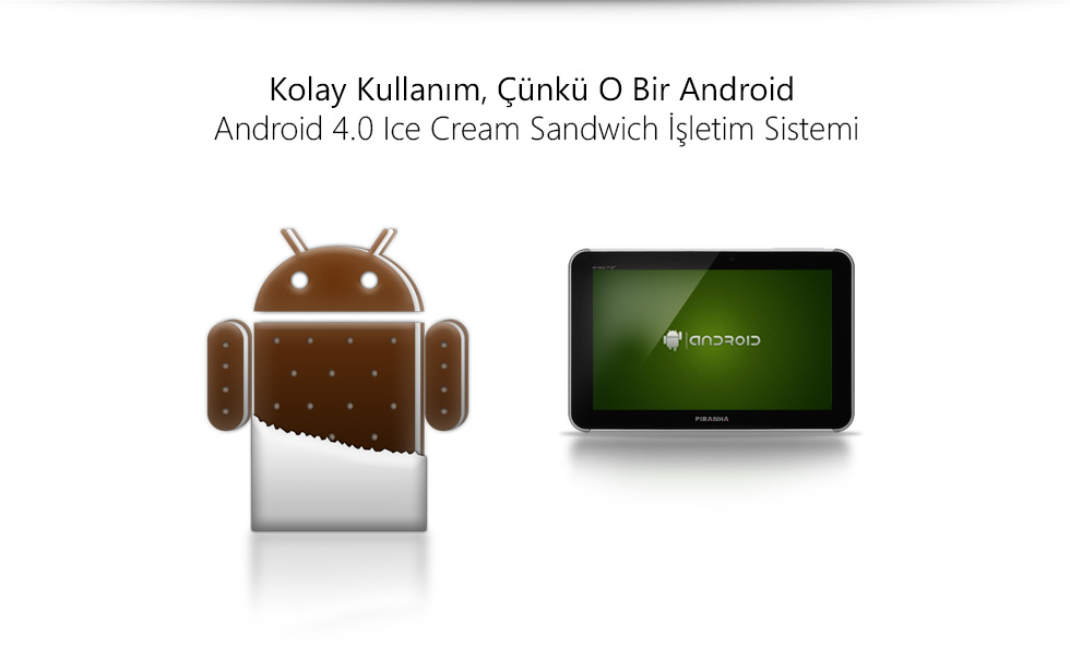 Aristo Tab 7.0-Kolay Kullanım, Çünkü O Bir Android