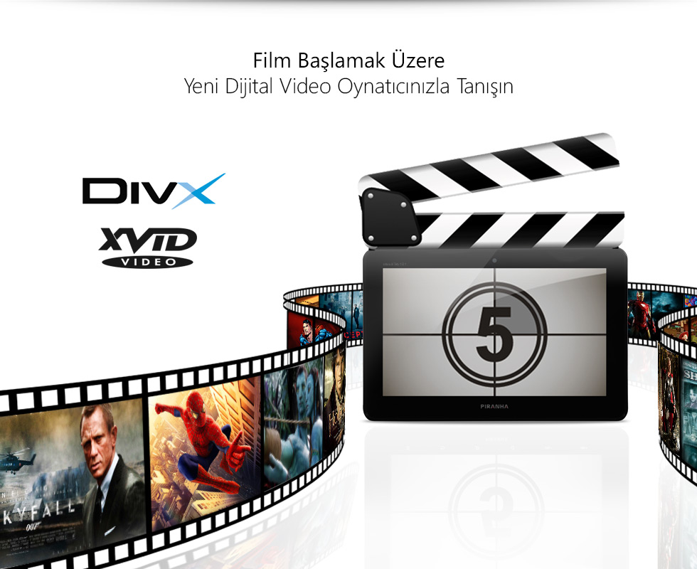 Ultra III Tab 10.1-Film Başlamak Üzere