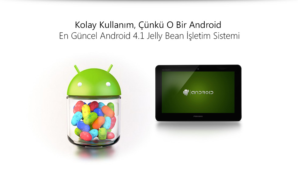 Ultra III Tab 10.1-Kolay Kullanım, Çünkü O Bir Android