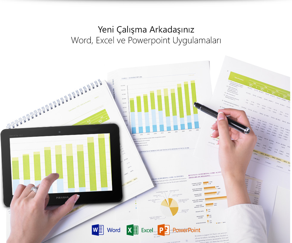 Ultra III Tab 10.1-Yeni Çalışma Arkadaşınız