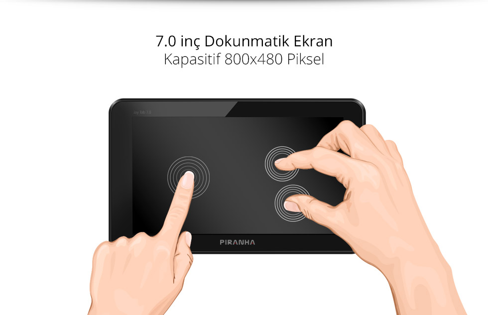 Joy Tab 7.0-7.0 inç Dokunmatik Ekran