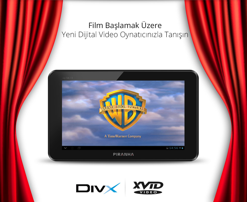 Joy Tab 7.0-Film Başlamak Üzere