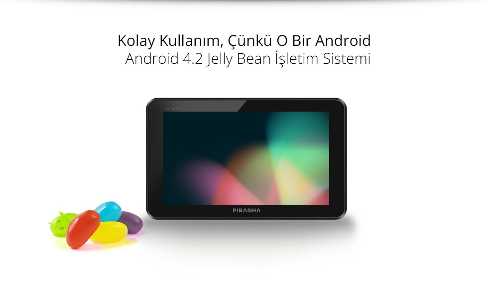 Joy Tab 7.0-Kolay Kullanım, Çünkü O Bir Android