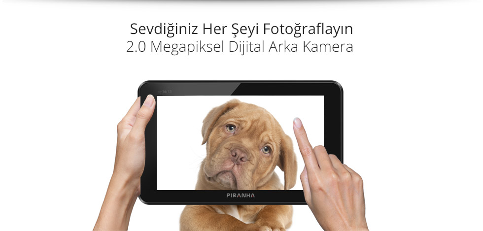 Joy Tab 7.0-Sevdiğiniz Her Şeyi Fotoğraflayın