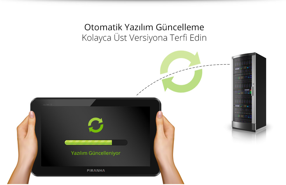 Joy Tab 7.0-Otomatik Yazılım Güncelleme
