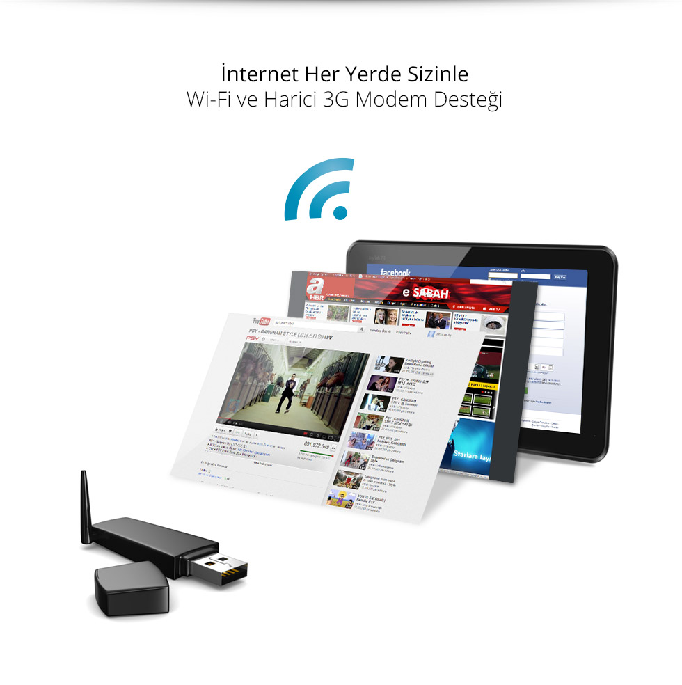 Joy Tab 7.0-İnternet Her Yerde Sizinle