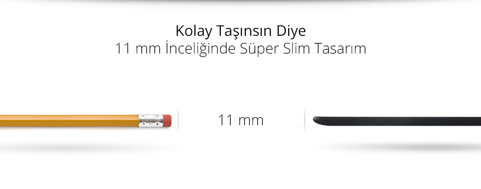 Joy II Tab 7.0-Kolay Taşınsın Diye