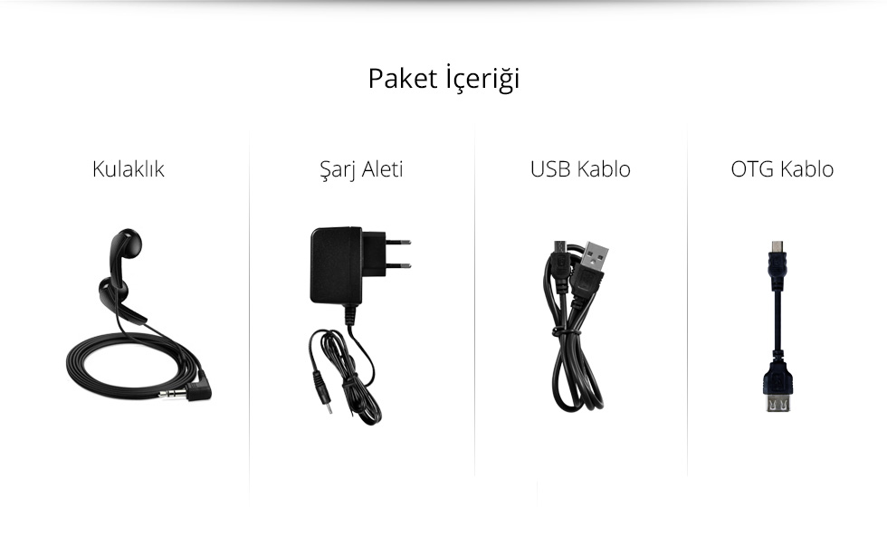 Joy II Tab 7.0-Paket İçeriği