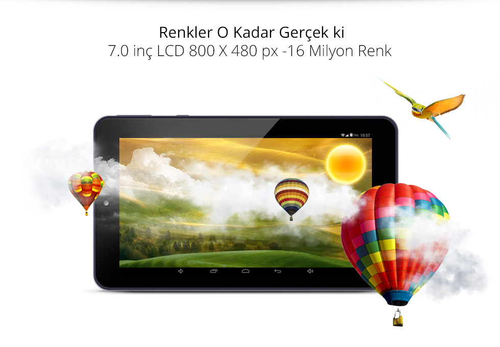 Joy II Tab 7.0-Renkler O Kadar Gerçek ki