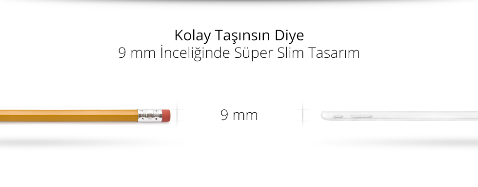 Aristo X Tab 7.85-Kolay Taşınsın Diye