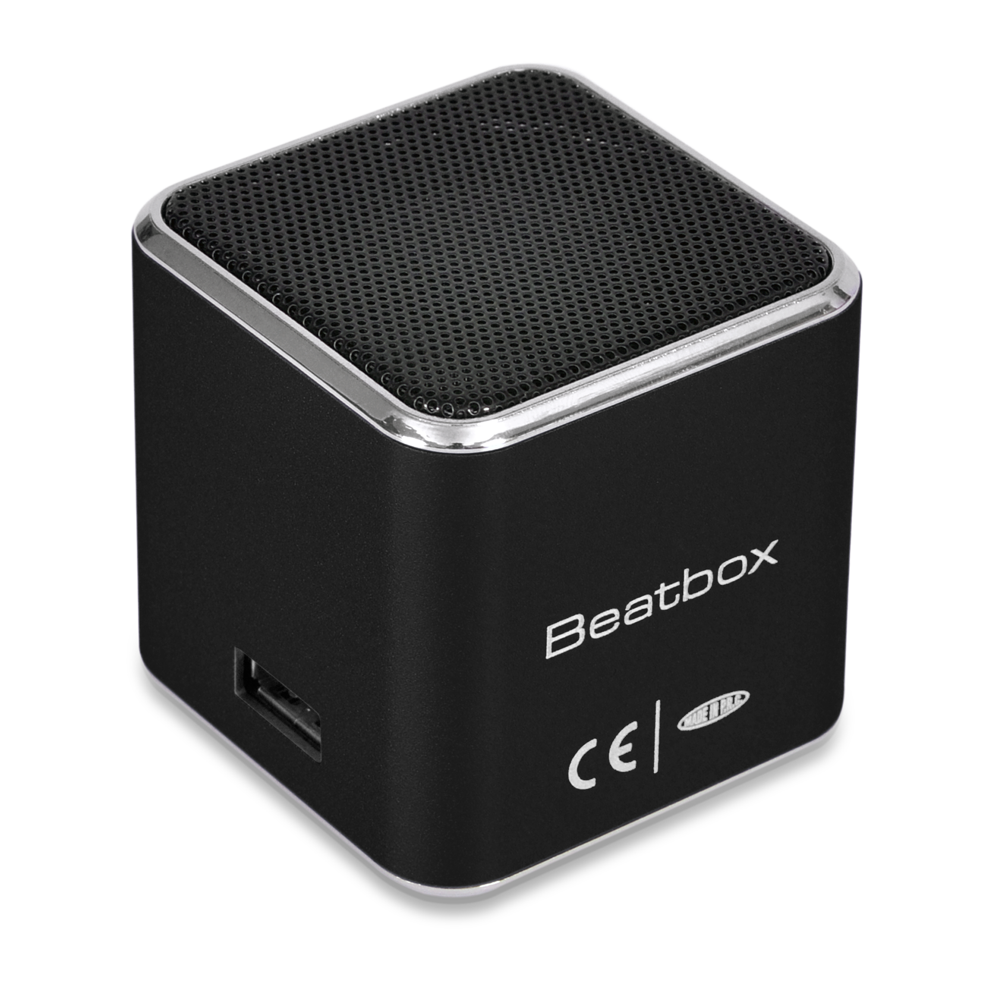 Beat Box Black - Şarjlı + Micro SD/TF Kart + USB + Fm Radyolu ...