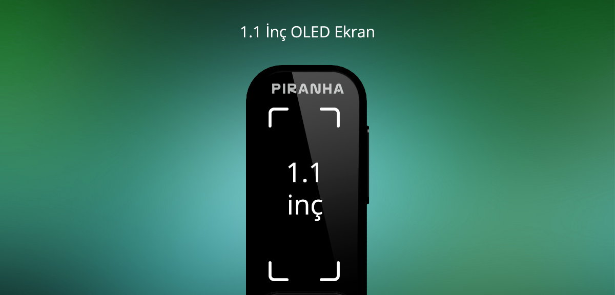 1.1 İnç OLED Ekran