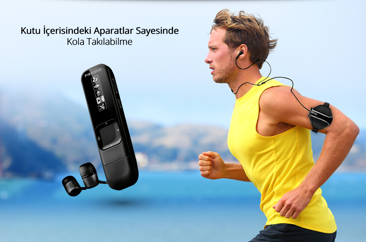 Kutu İçerisinde Aparatlar Sayesinde Kola Takılabilme