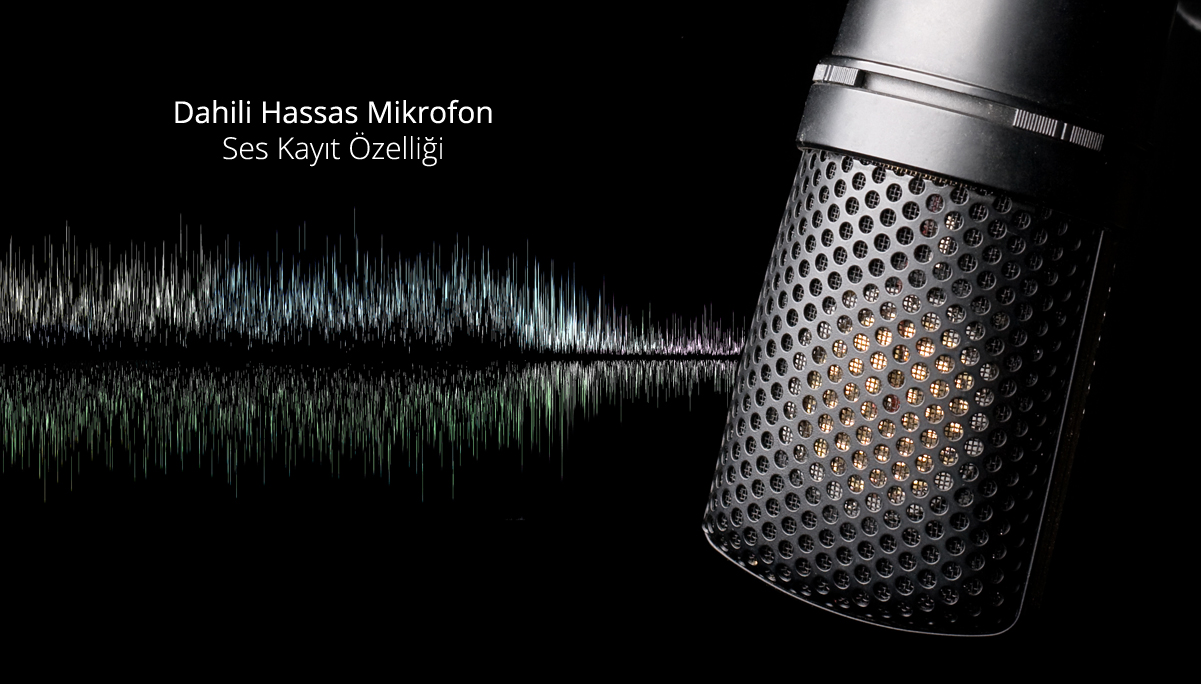 Dahili Hassas Mikrofon